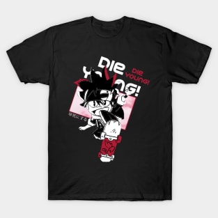 SK8 The Infinity ''DIE YOUNG'' V1 T-Shirt